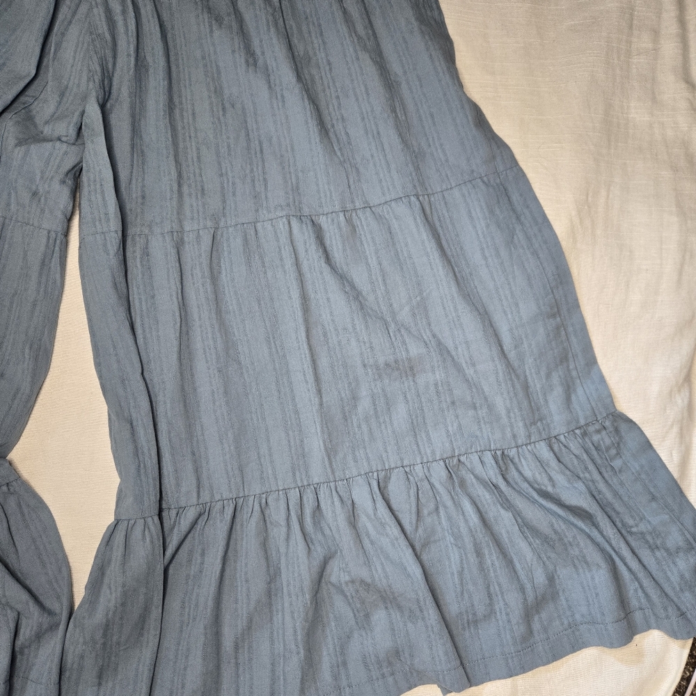 Papermoon wide leg palazzo ruffle pants - Picture 7 of 8